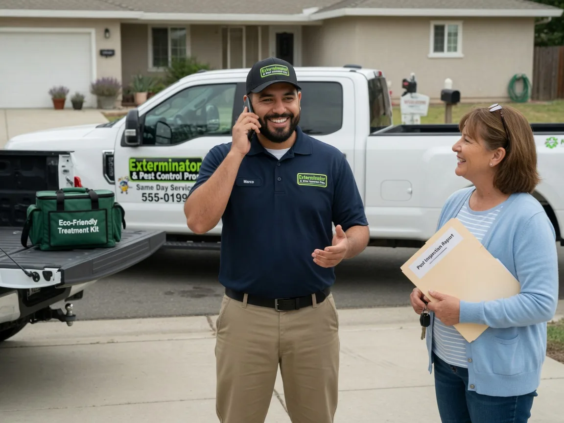 Emergency Pest Control Milltown, WI FAQs